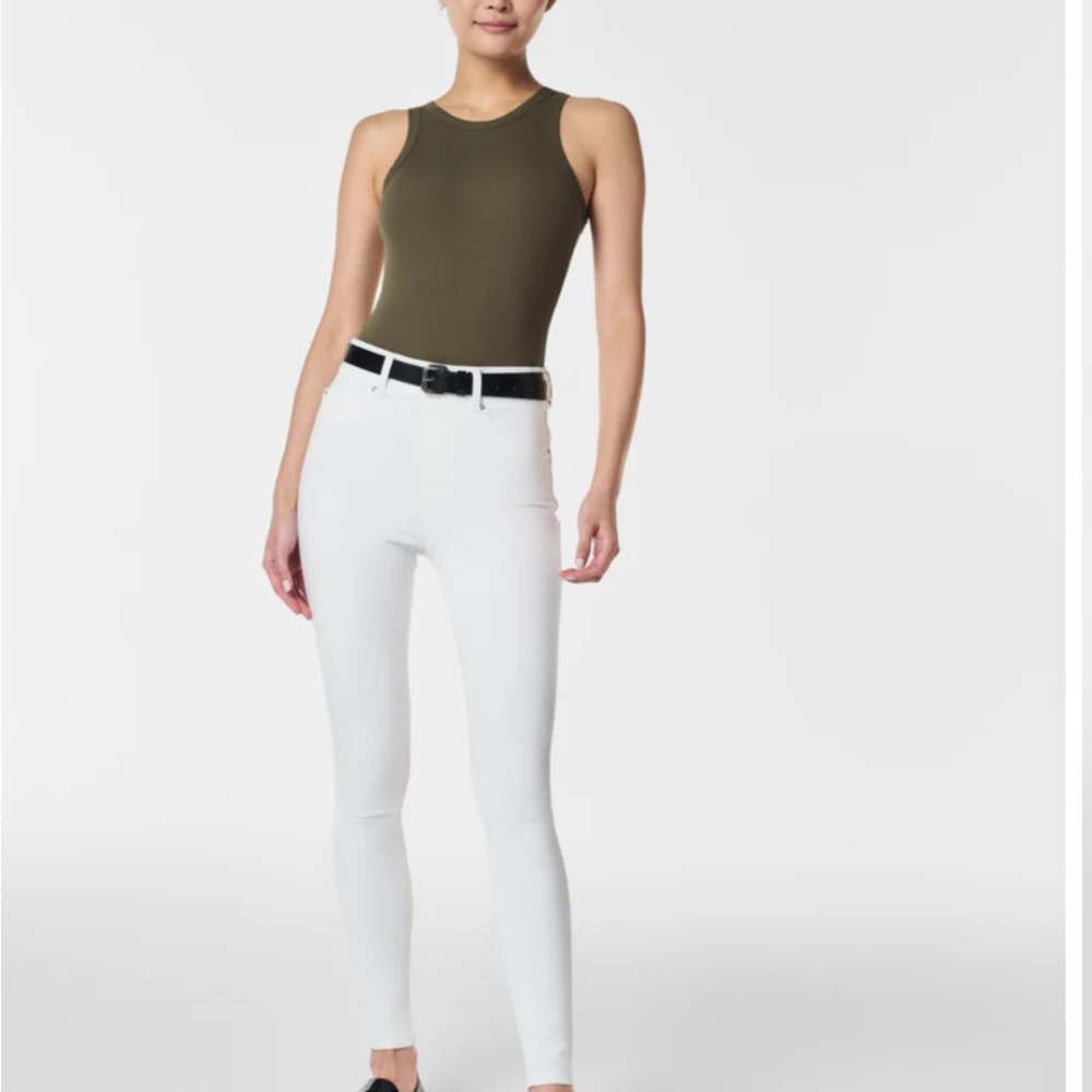 Spanx ankle skinny jeans